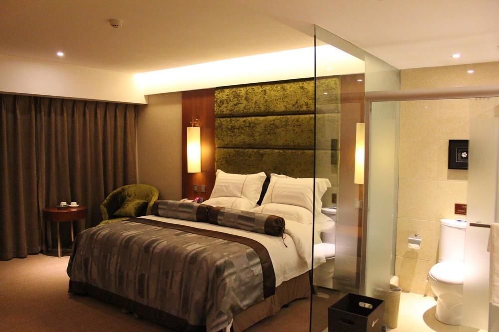 Chengdu Shangyuan Boutique Hotel Kültér fotó