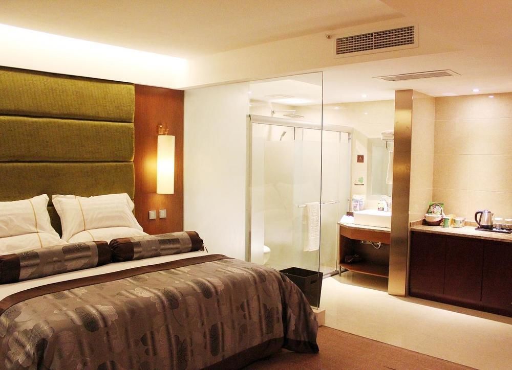 Chengdu Shangyuan Boutique Hotel Kültér fotó