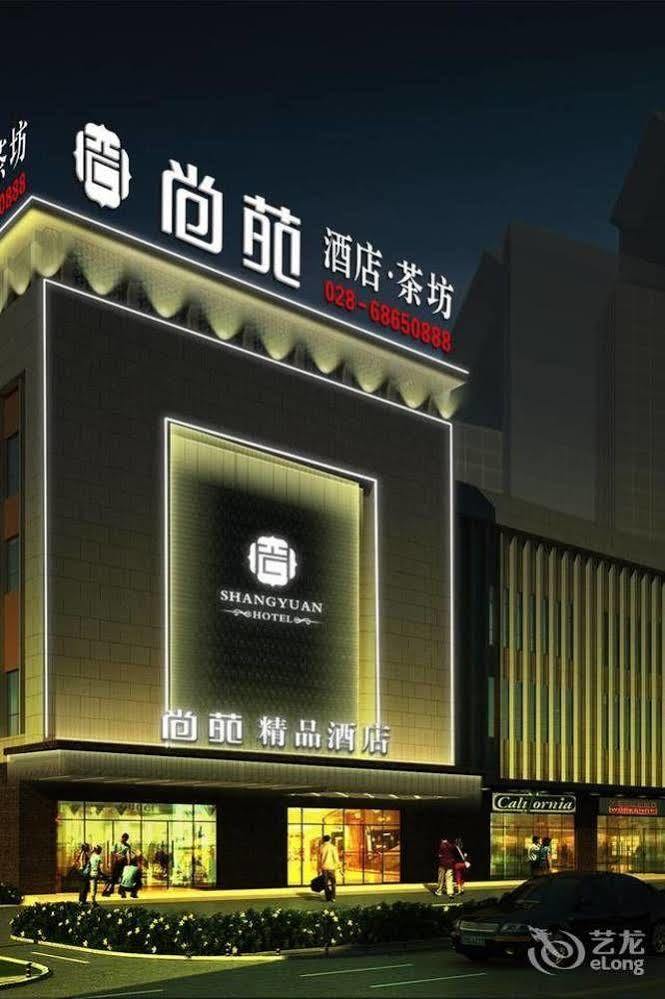 Chengdu Shangyuan Boutique Hotel Kültér fotó