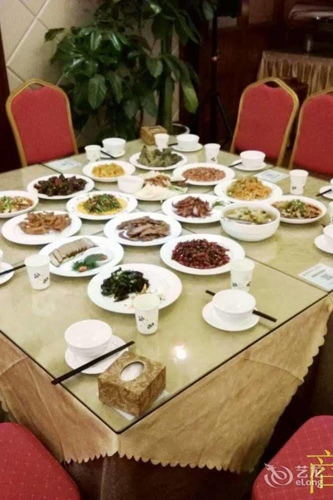 Chengdu Shangyuan Boutique Hotel Kültér fotó