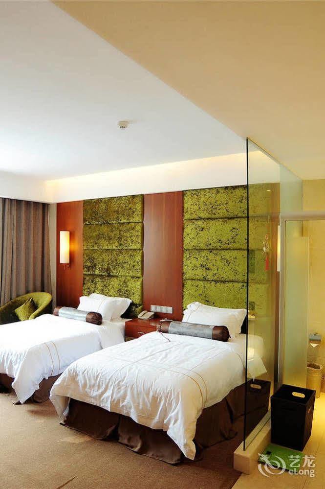 Chengdu Shangyuan Boutique Hotel Kültér fotó