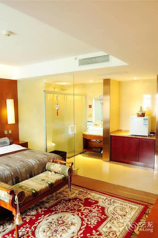 Chengdu Shangyuan Boutique Hotel Kültér fotó